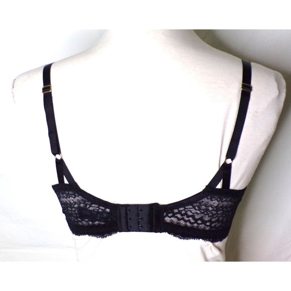 🆕 NATORI Breakout Full Contour Underwire Bra Black 34DD #731319 - Picture 8 of 9